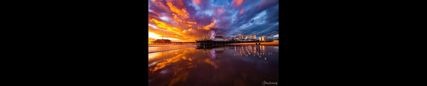 Santa Monica Closeup