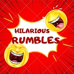"Hilarious Rumbles: The Best of Physical Comedy". This title highlights the physicality aspect of the comedy and promises a collection of the funniest moments.