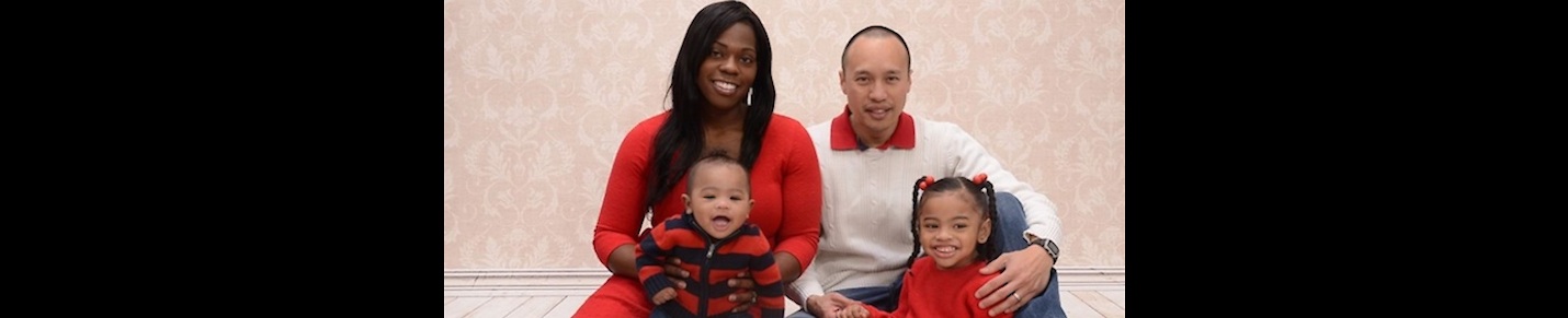 Blasian Family