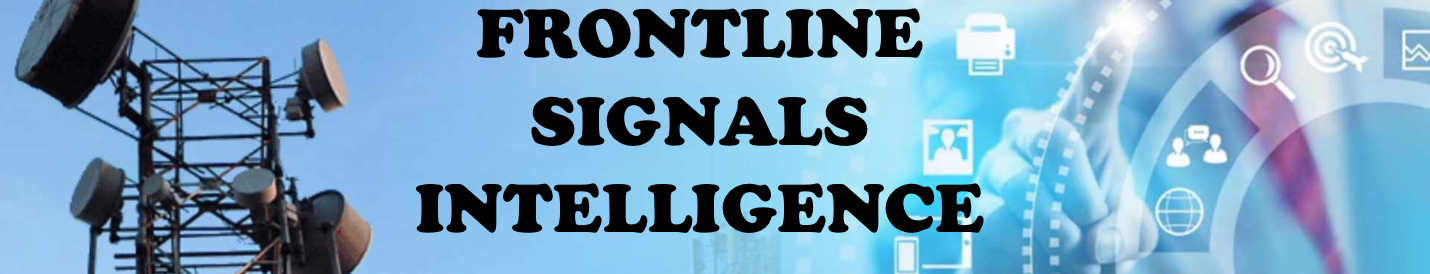 Frontline Signals Intelligence