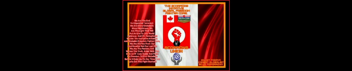 Scorpions Initiative Anti-Globalist Freedom Fighter Core International