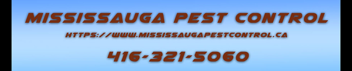 Mississauga Pest Control