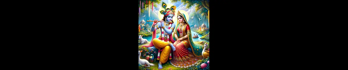 The Divine Love of Radha Rani