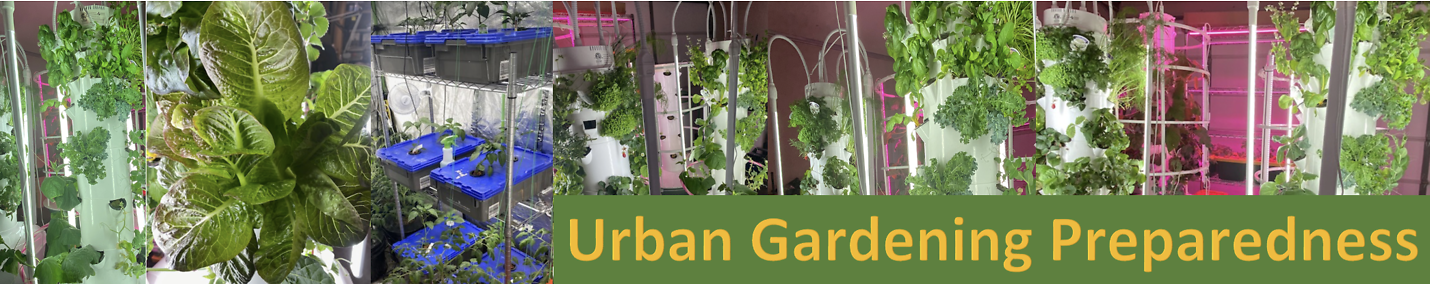 Urban Gardening Preparedness