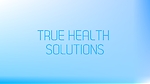 True Health Solutions