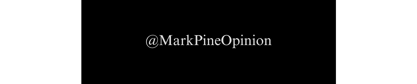 Mark Pine Opinion