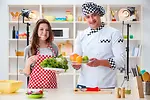 COOKING TV SHOW