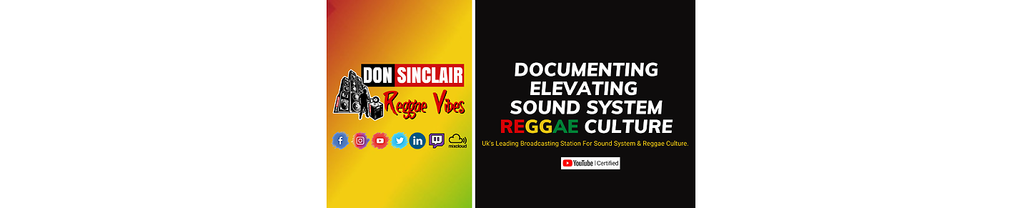 Official Don Sinclair Reggae Vibes