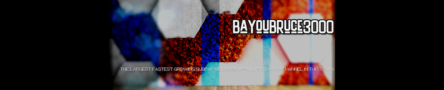 Bayou Bruce 3000
