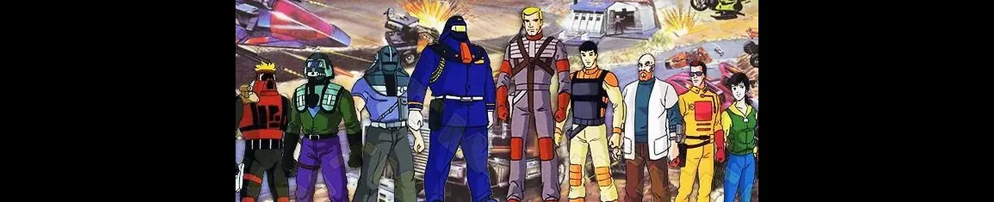 The complete M.A.S.K. CARTOON SERIES