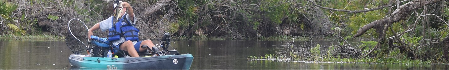 Big Old Yellow Dog Bass Fishing