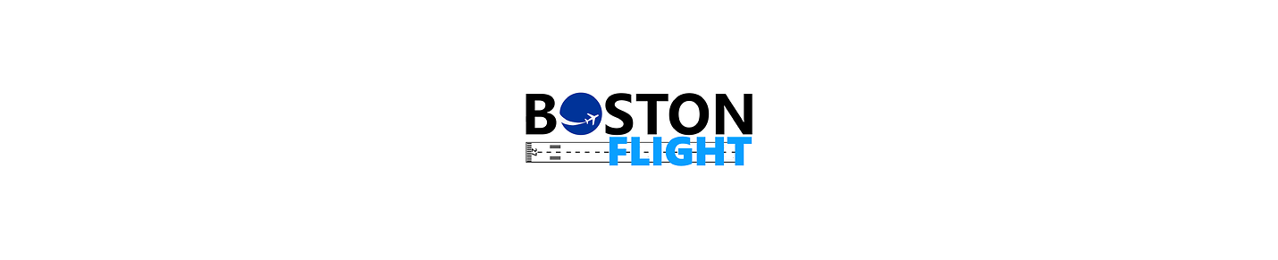 Planespotting in Boston