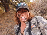 Jody Gallaway, solo hunter and artist