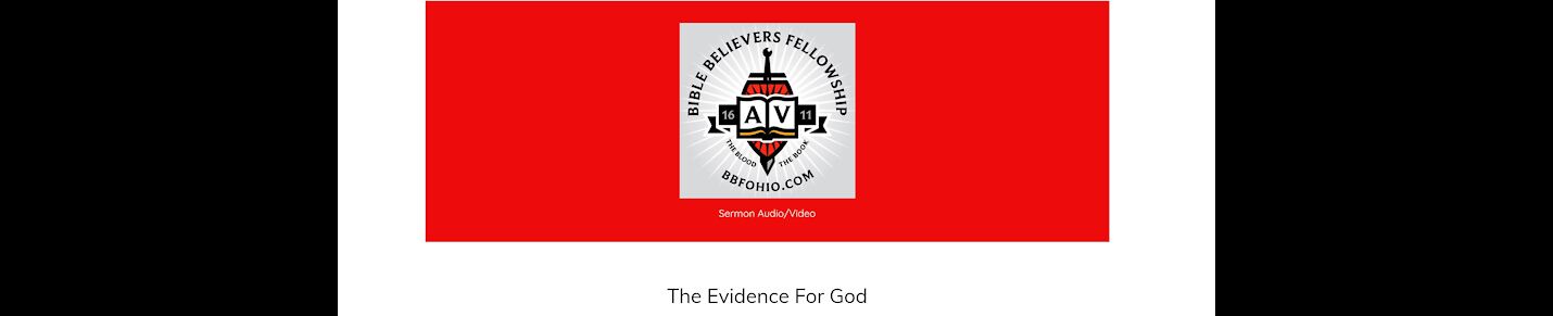 The Evidence For God