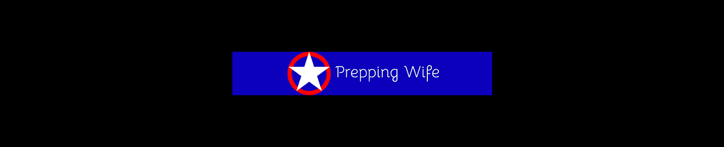 Prepping Wife