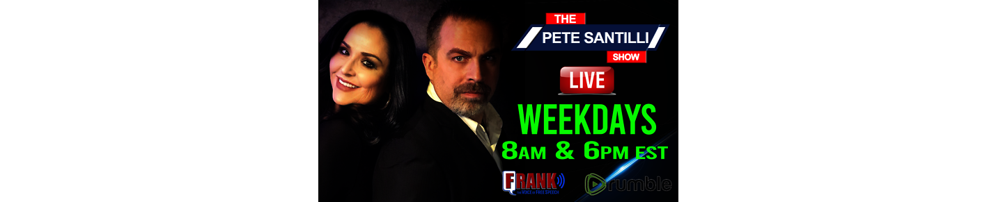 The Pete Santilli Show - LIVE Show