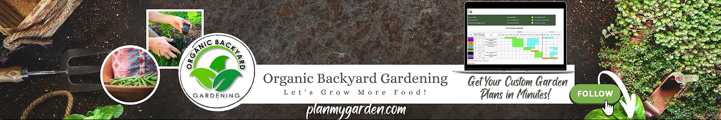 Organic Backyard Gardening
