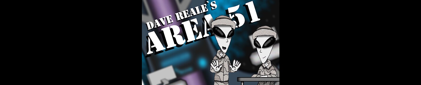 Area 51 ("Dave Reale`s Area 51" cartoon)