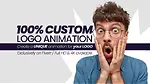 Bring Your Brand to Life with a Custom Logo Animation - Let's Create Something Awesome Together!