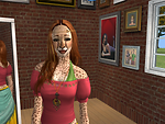 Nedrane plays The Sims 2