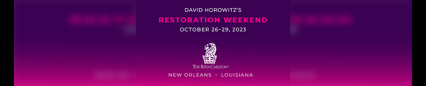 David Horowitz's Restoration Weekend 2023