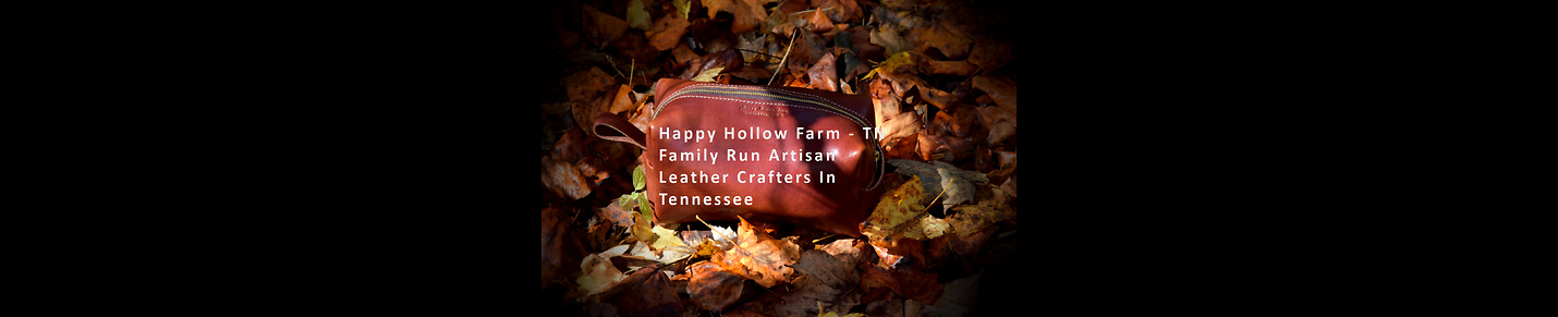 Happy Hollow Farm TN Leather Works