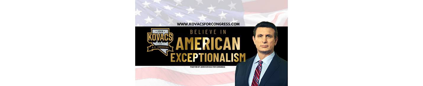 John Kovacs For Congress