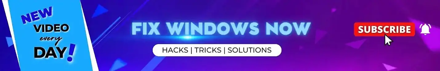 Fix Windows Now