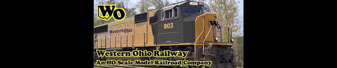 Western Ohio Railway - Model Videos