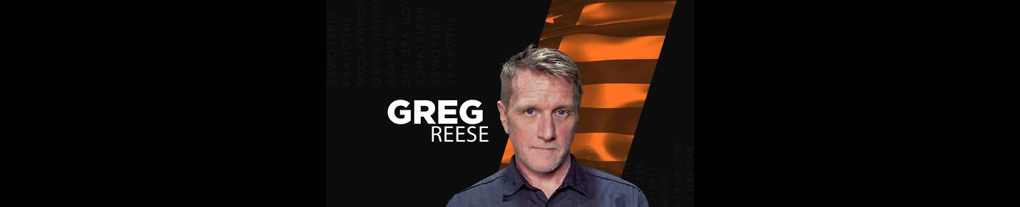 News from The Great Greg Reese