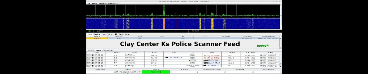 Clay Center Ks Police Scanner Feed