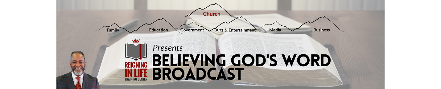 Believing God's Word Broadcast