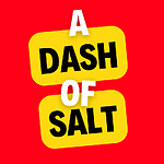 A Dash of Salt