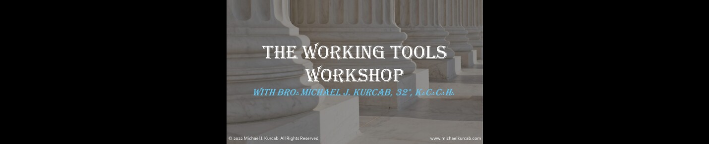 Working Tools Workshop