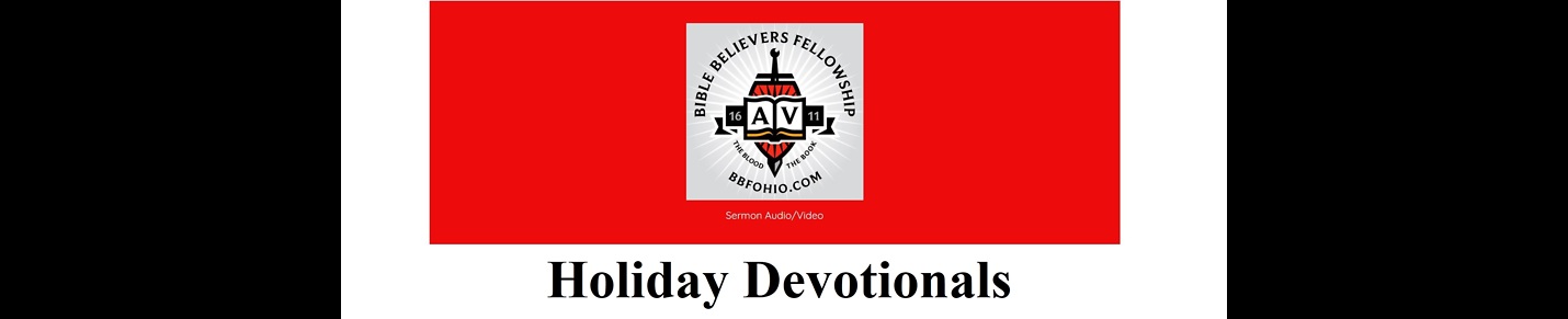 Holiday Devotionals