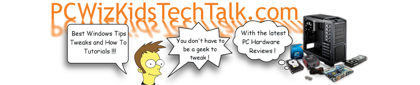 PCWizKid's Tech Talk