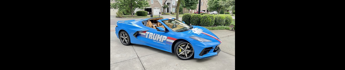 from the Trump Corvette