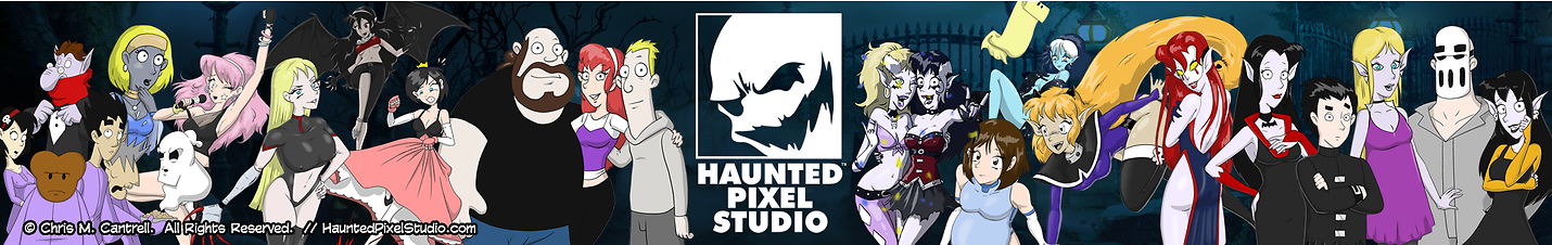 Haunted Pixel Studio