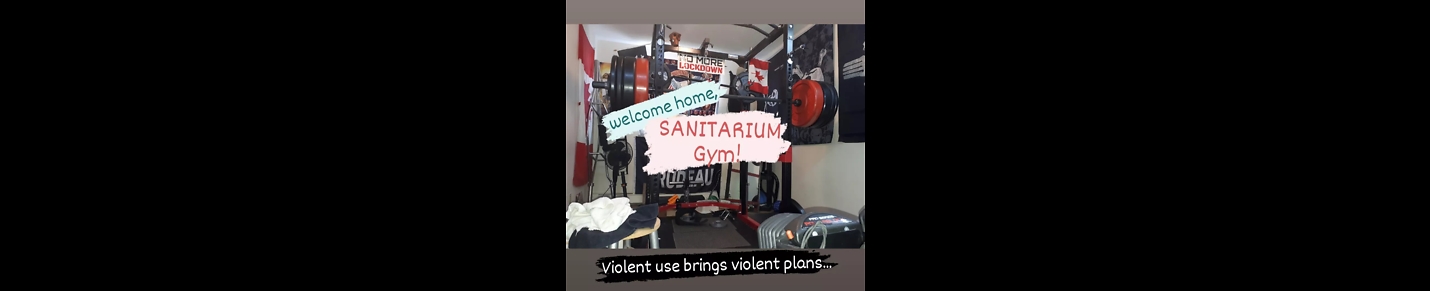The Sanitarium Gym