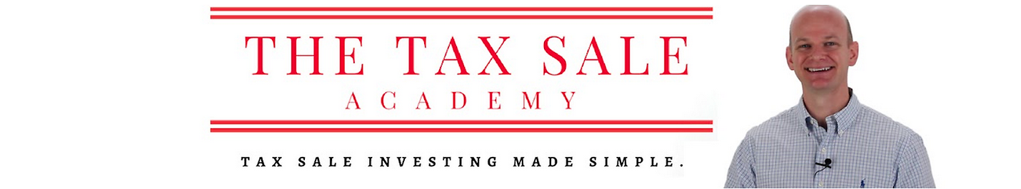 Tax Sale Academy