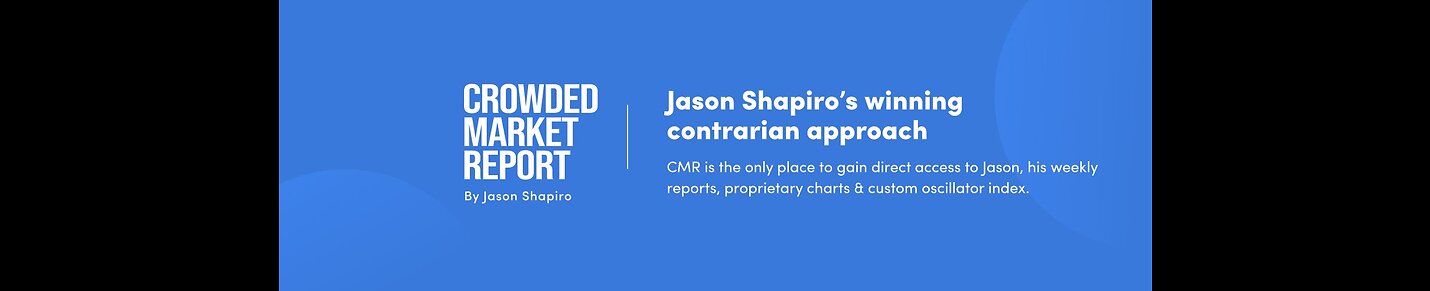 Crowded Market Report By Jason Shapiro