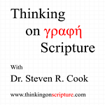 Thinking on Scripture