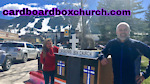 CARDBOARD BOX CHURCH