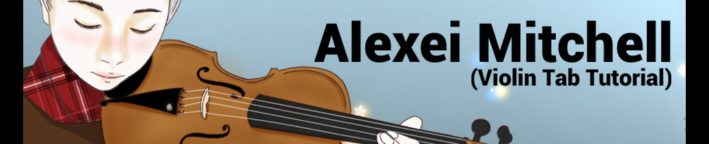 Alexei Mitchell Violin Tutorial