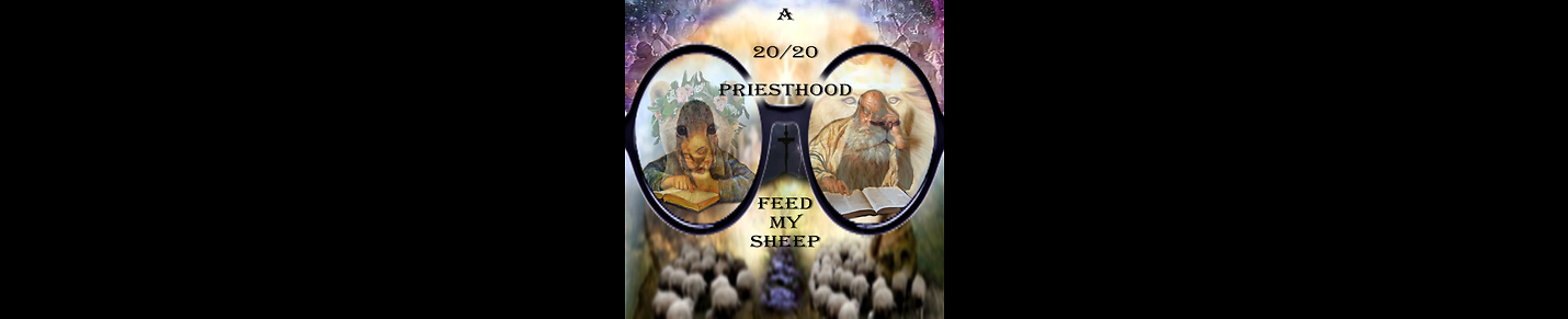 A 20/20 Priesthood FEED MY SHEEP