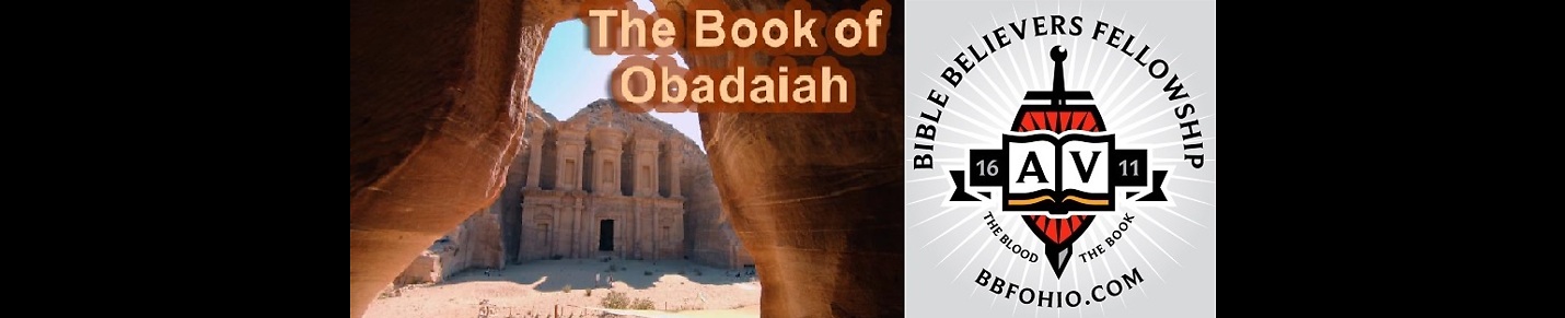 Expository Study: Obadiah