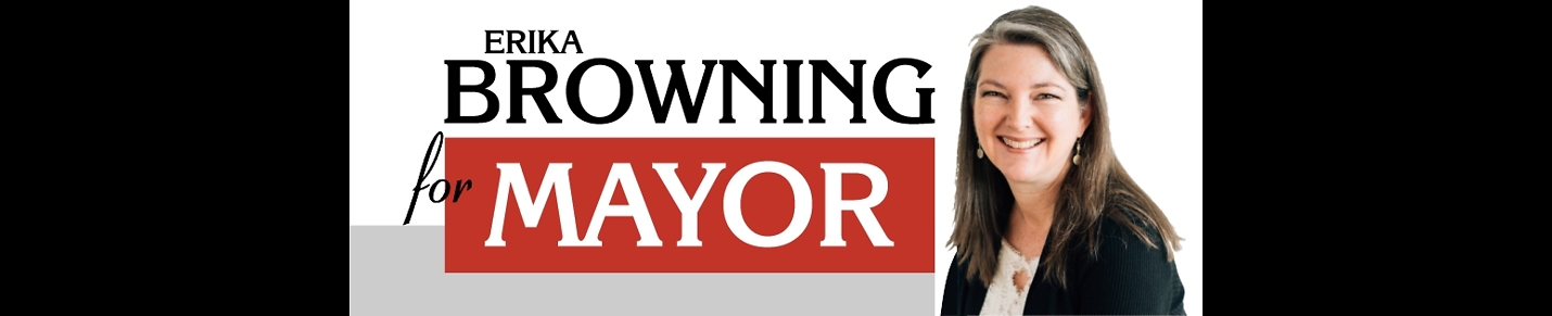 Erika Browning for Mayor