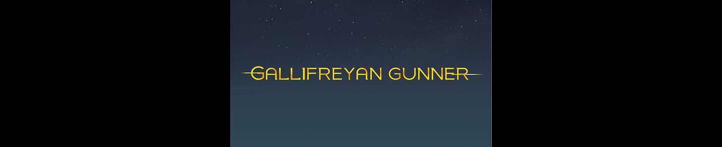 Gallifreyan Gunner
