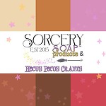 Sorcery Soap + Hocus Pocus Crafts