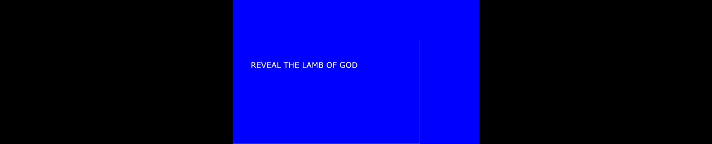 REVEAL THE LAMB OF GOD